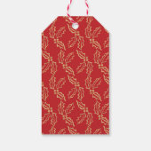 ホリモダンー金ゴールドジオフォトフレーム白 |休日 ギフトタグ (裏面)