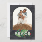 ホリモダンーArch NavyストライプカスタムPhoto Holida シーズンカード (正面)