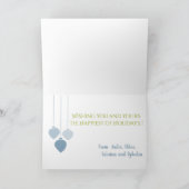 ホリモダンーPHOTOすてきホリデーバウブル カード (内部)