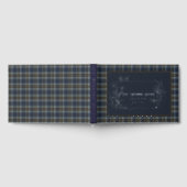 ホリロドオリジナルスコットランドタータンチェック ゲストブック (全面)