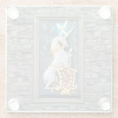 ホリロドパレス・ユニコーン ガラスコースター (裏面)