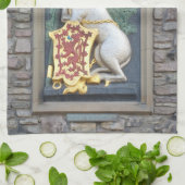 ホリロドパレス・ユニコーン キッチンタオル (折り畳み)