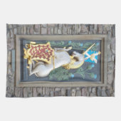 ホリロドパレス・ユニコーン キッチンタオル (横)