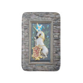 ホリロドパレス・ユニコーン バスマット (正面縦)