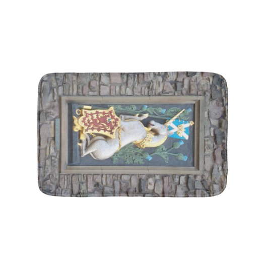 ホリロドパレス・ユニコーン バスマット (正面)