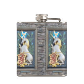 ホリロドパレス・ユニコーン フラスク (裏面)