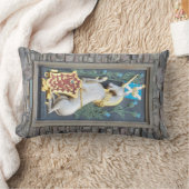 ホリロドパレス・ユニコーン ランバークッション (ブランケット)