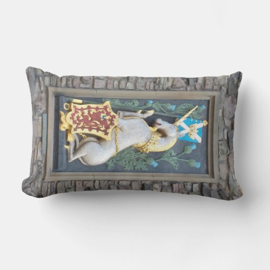 ホリロドパレス・ユニコーン ランバークッション (正面)