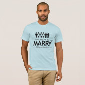ホリングズワース対ペリー事件 婚姻の権利 -.png tシャツ (正面フル)