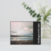 ホリンゴワース湖はがき ポストカード (スタンド正面)