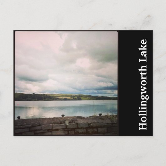 ホリンゴワース湖はがき ポストカード (正面)