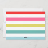 ホリーすてきエラのカラフル写真 シーズンカード (裏面)