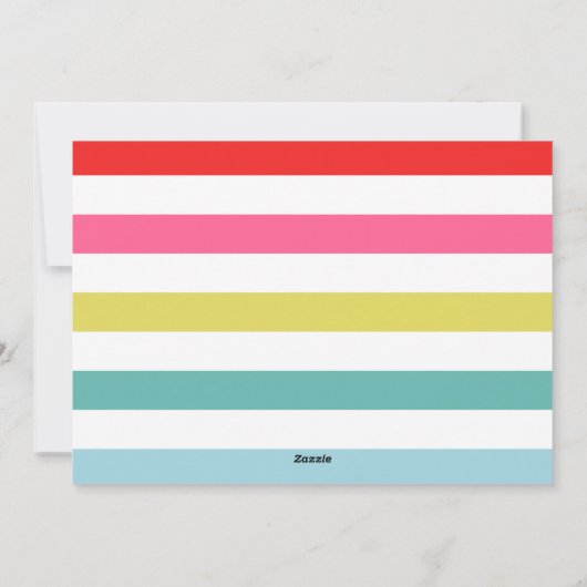 ホリーすてきエラのカラフル写真 シーズンカード (裏面)