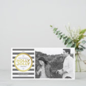 ホリーすてきカスタムの挨拶状 シーズンカード (スタンド正面)