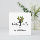 ホリーすてきキュートおもしろいペンギン シーズンカード (スタンド正面)