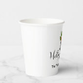 ホリーすてきキュートおもしろいペンギン 紙コップ (右)