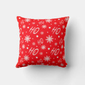 ホリーすてきキュートかわいいサンタ猫 クッション (裏面)