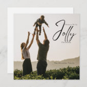 ホリーすてきクリスマスカード シーズンカード (正面/裏面)