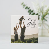 ホリーすてきクリスマスカード シーズンカード (スタンド正面)