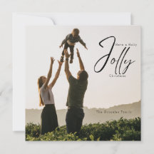 ホリーすてきクリスマスカード