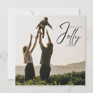 ホリーすてきクリスマスカード シーズンカード