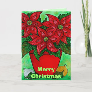 ホリーすてきクリスマスカード シーズンカード