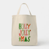ホリーすてきクリスマスズスウィートホリデークリスマス トートバッグ (裏面)