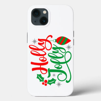 ホリーすてきクリスマスソング iPhone 13ケース