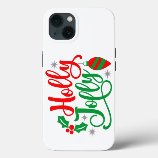 ホリーすてきクリスマスソング Case-Mate iPhoneケース (裏面)