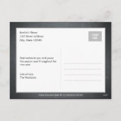 ホリーすてきクリスマスフォトカードはがき シーズンポストカード (裏面)