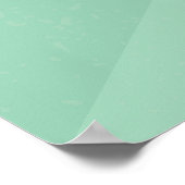 ホリーすてきクリスマスレトロ漫画タイポグラフィ ポスター (角)