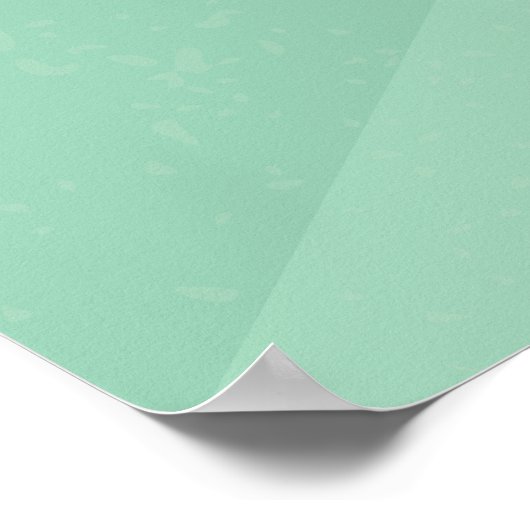 ホリーすてきクリスマスレトロ漫画タイポグラフィ ポスター (角)