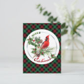 ホリーすてきクリスマス招待状!! シーズンポストカード (スタンド正面)