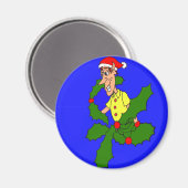 ホリーすてきクリスマス磁石 マグネット (正面/裏面)