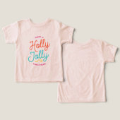 ホリーすてきクリスマス (デザイン正面&裏面)