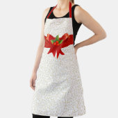 ホリーすてきクリスマス エプロン (インサイチュ)