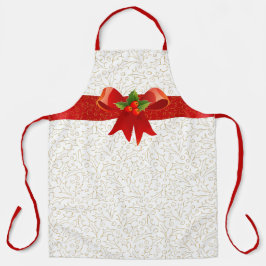 ホリーすてきクリスマス エプロン