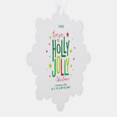 ホリーすてきクリスマス オーナメントカード (右)