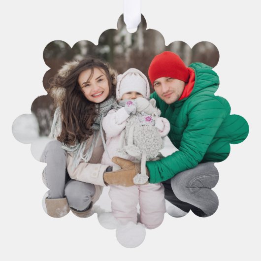 ホリーすてきクリスマス オーナメントカード (裏面)