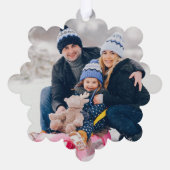 ホリーすてきクリスマス オーナメントカード (裏面)