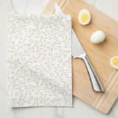 ホリーすてきクリスマス キッチンタオル (四つ折り)