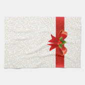 ホリーすてきクリスマス キッチンタオル (横)