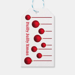 ホリーすてきクリスマス ギフトタグ