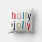 ホリーすてきクリスマス クッション (裏面)