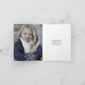 ホリーすてきクリスマス シーズンカード (内部)