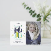 ホリーすてきクリスマス シーズンポストカード (スタンド正面)