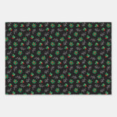 ホリーすてきクリスマス ラッピングペーパーシート (正面)