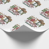 ホリーすてきクリスマス ラッピングペーパー (角)