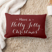 ホリーすてきクリスマス ランバークッション (ブランケット)