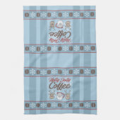 ホリーすてきコーヒー キッチンタオル (縦)